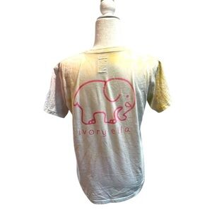 5/$25 Ivory Ella Pastel Tie Dye Tee